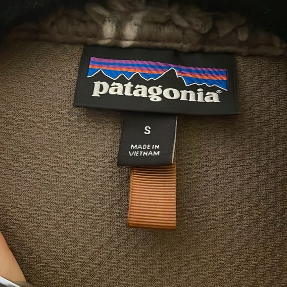 *SOLD* Patagonia Retro-X Fleece Sweet Cedar Topsoil 🧡🪵 - Picture 4 of 9